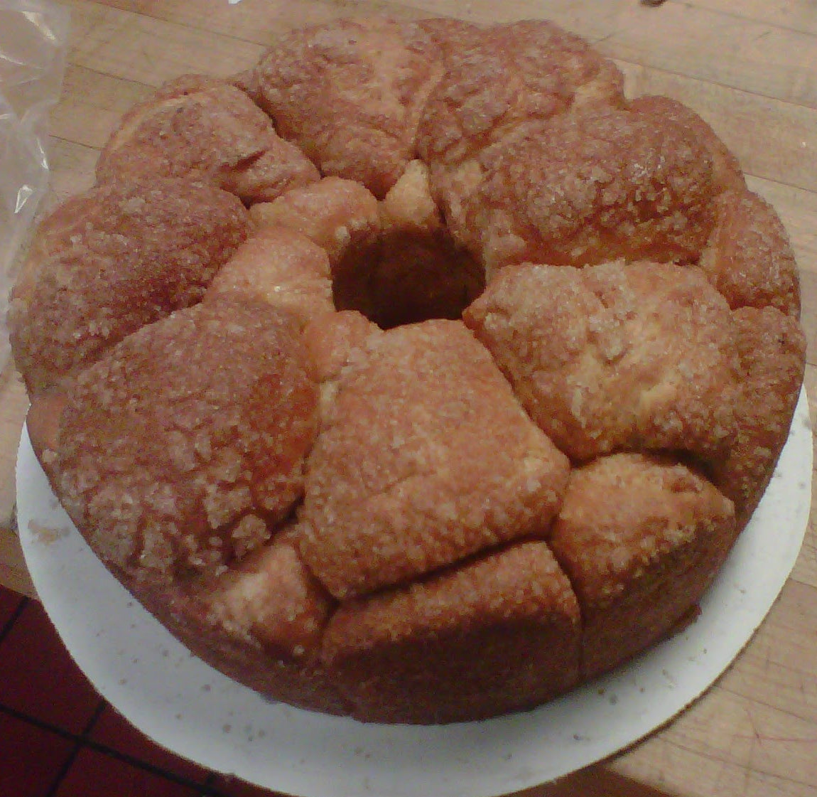 Monkey Bread (Sweet Dough)