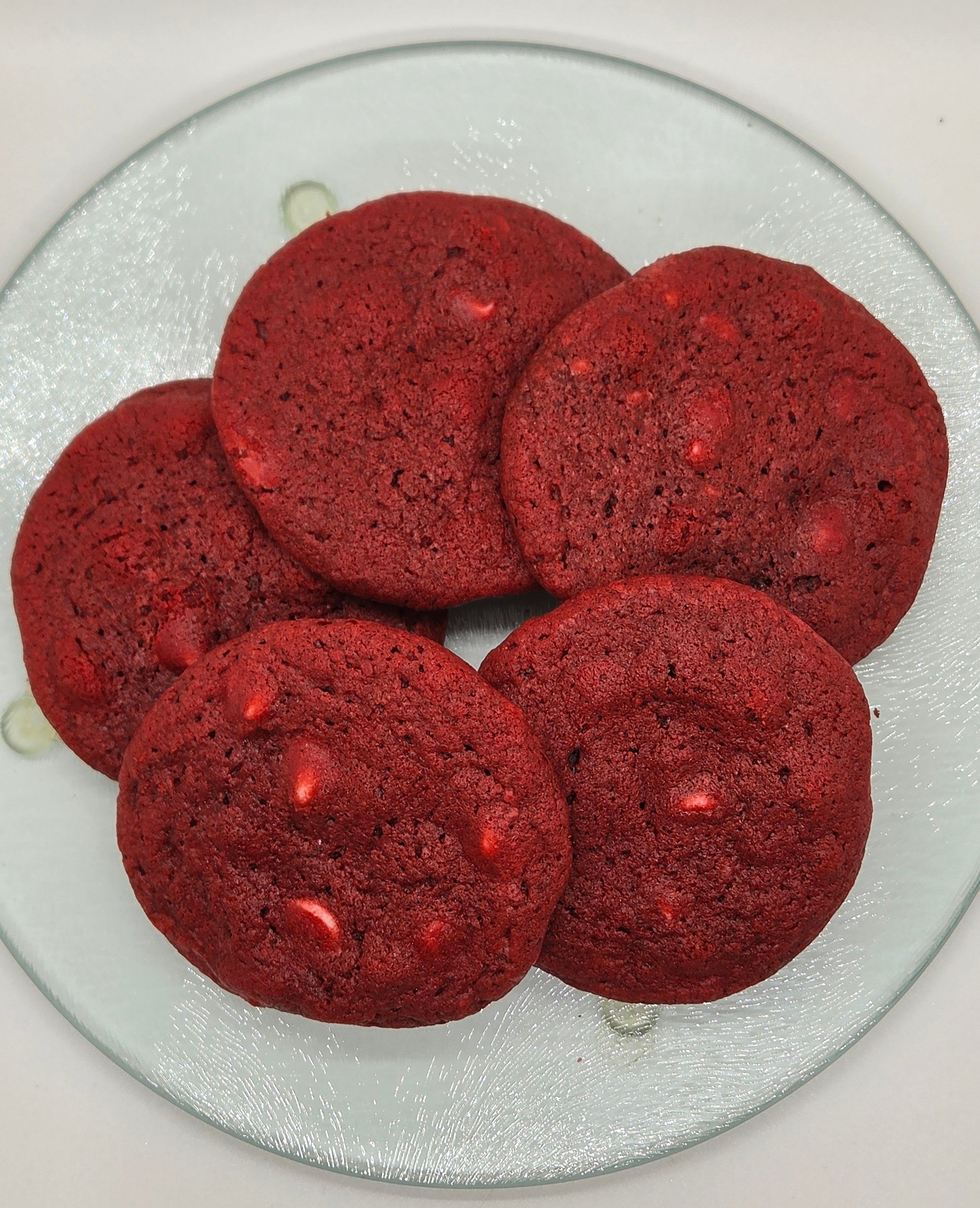 Red Velvet Cookies