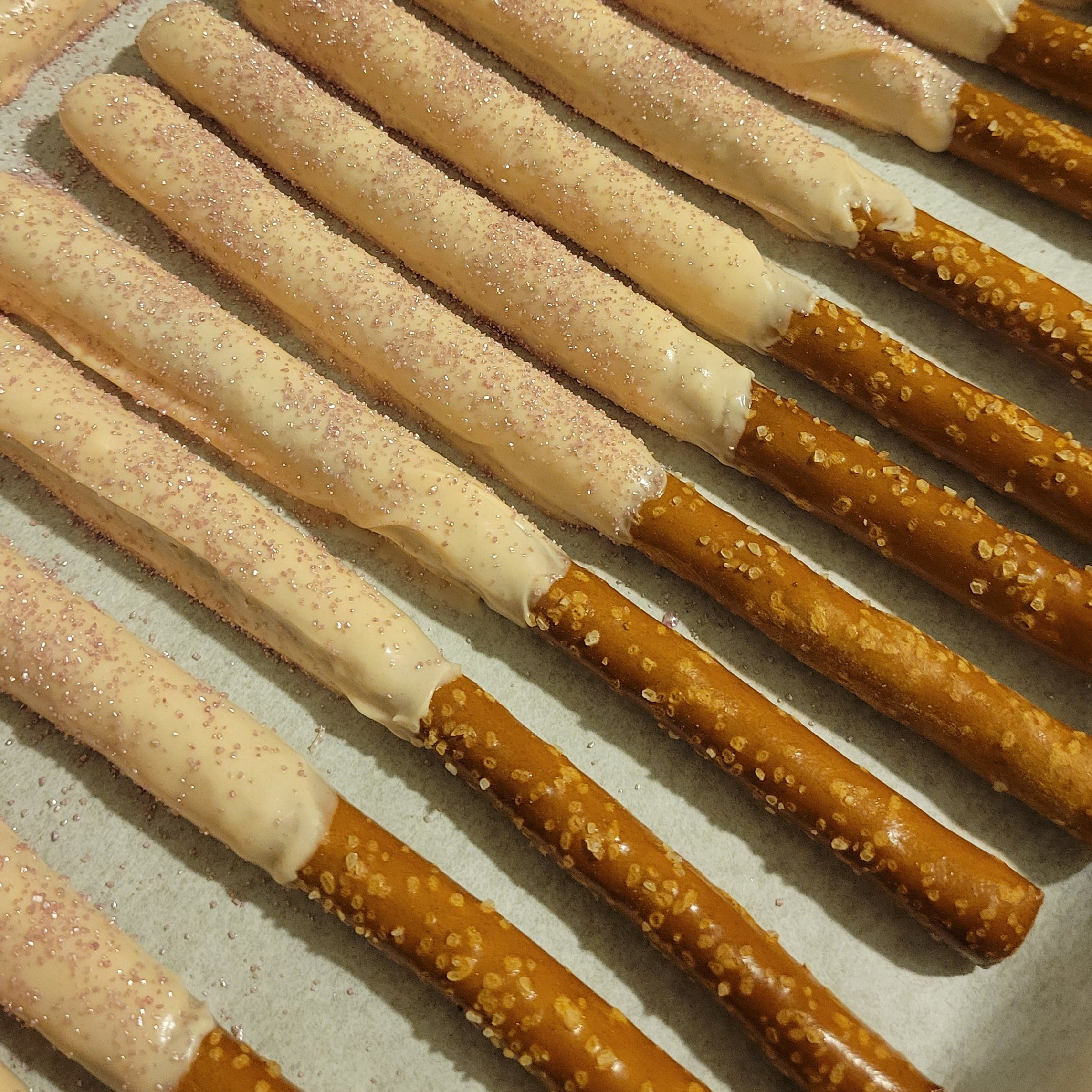 Pretzel Rods