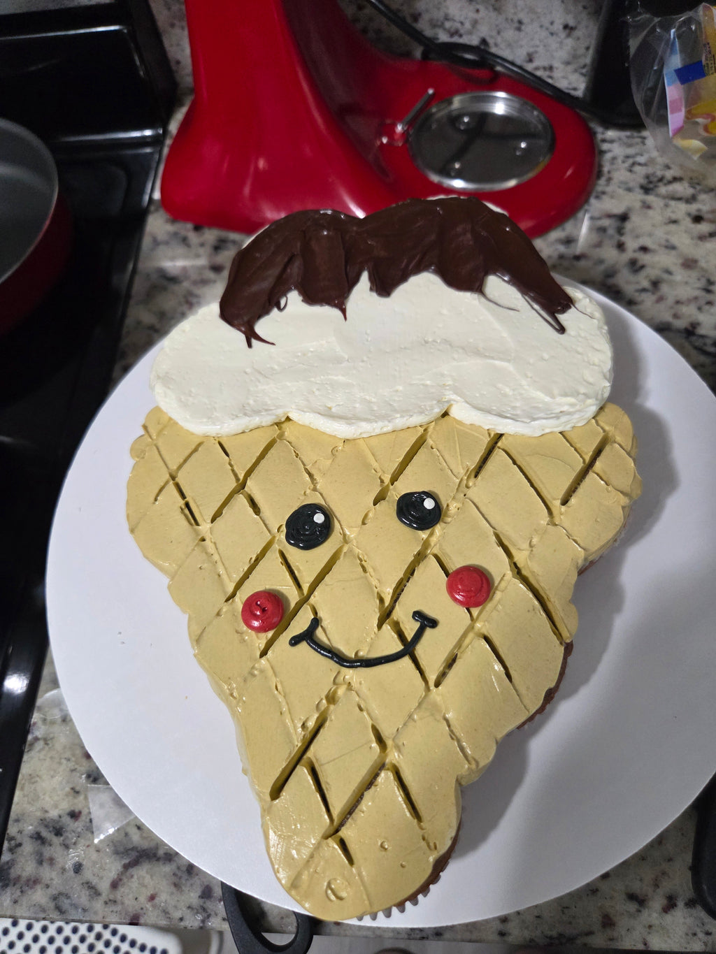 Cupcake Cake