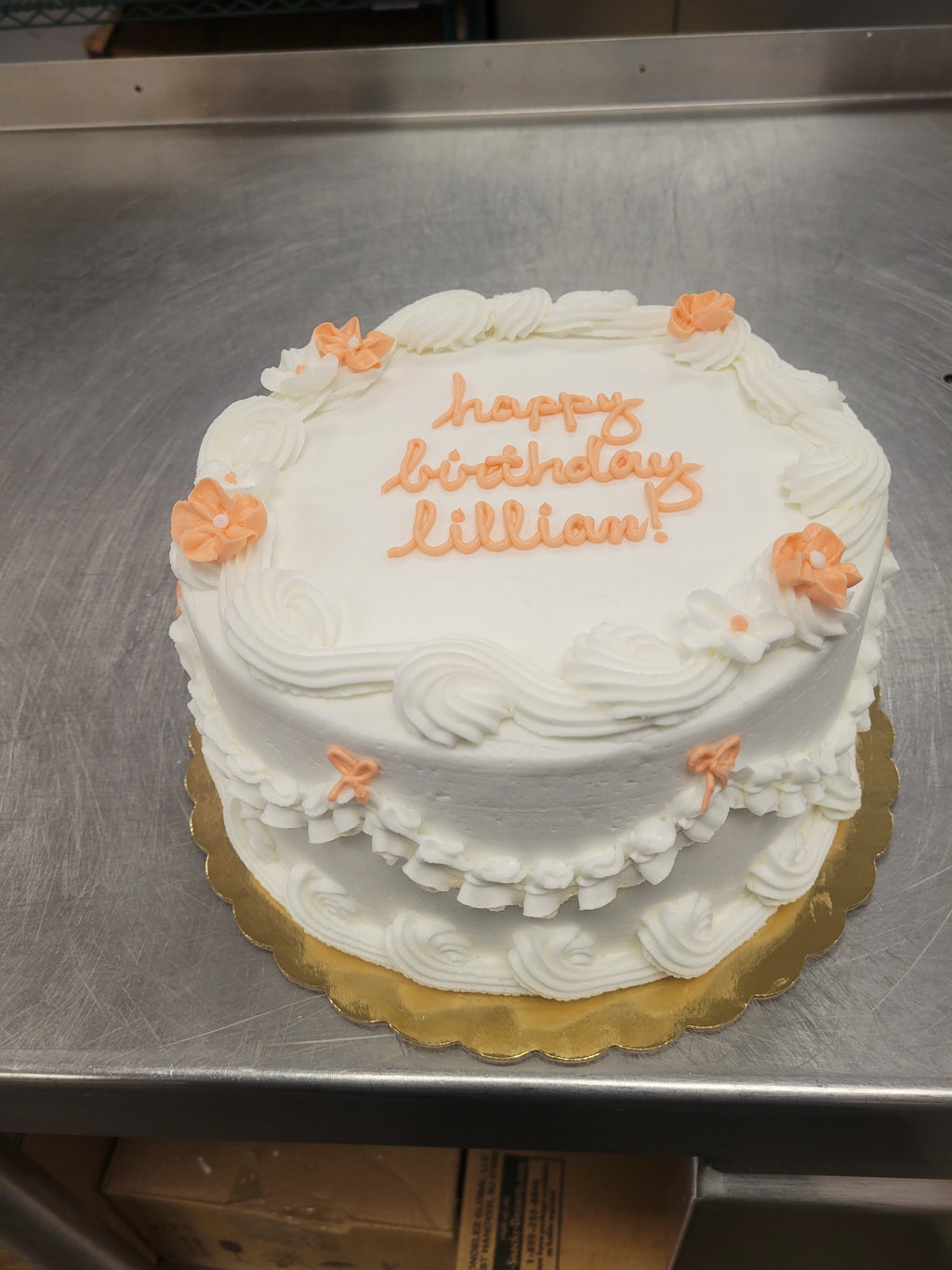 Custom Cakes