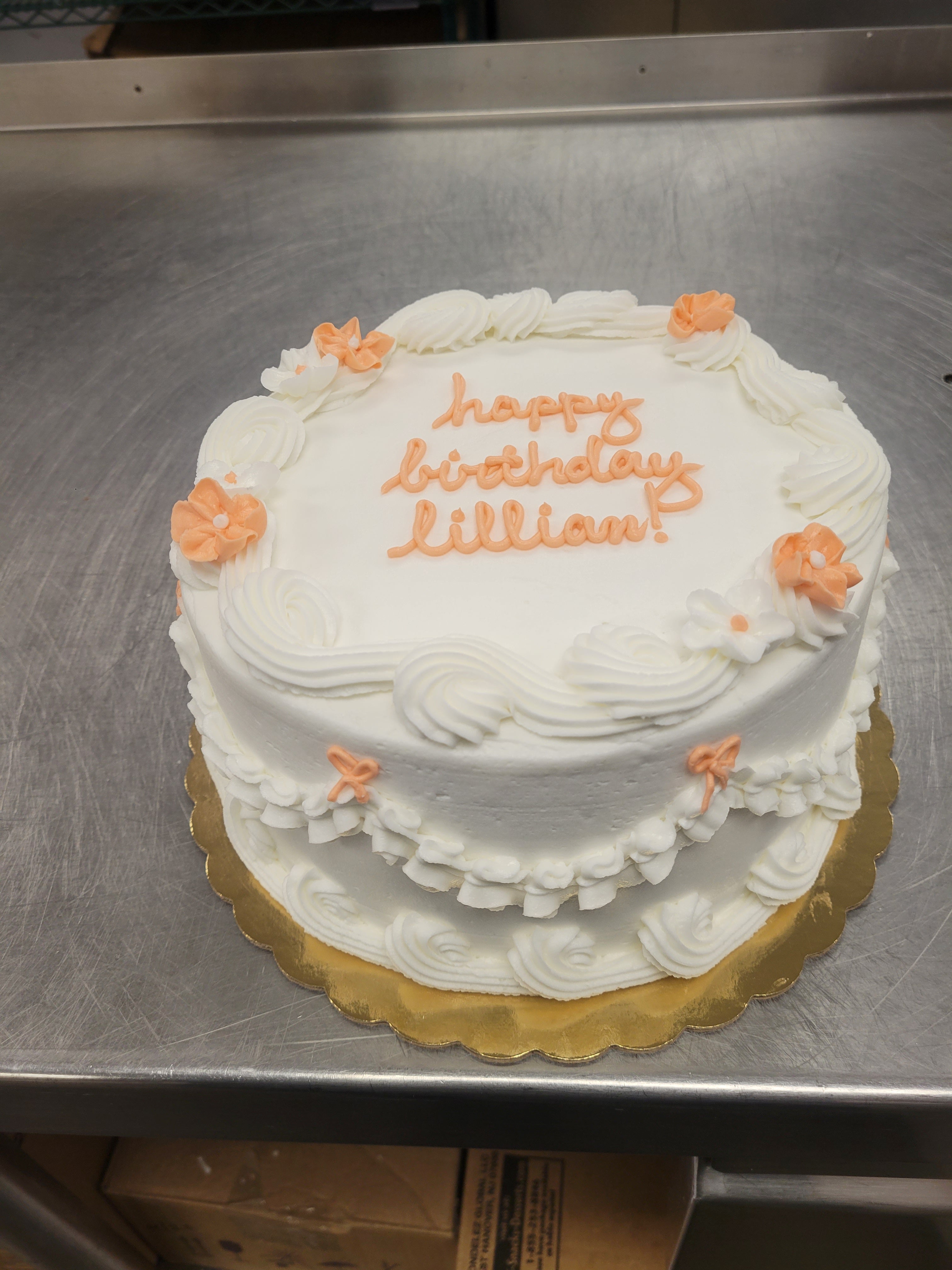 Custom Cakes