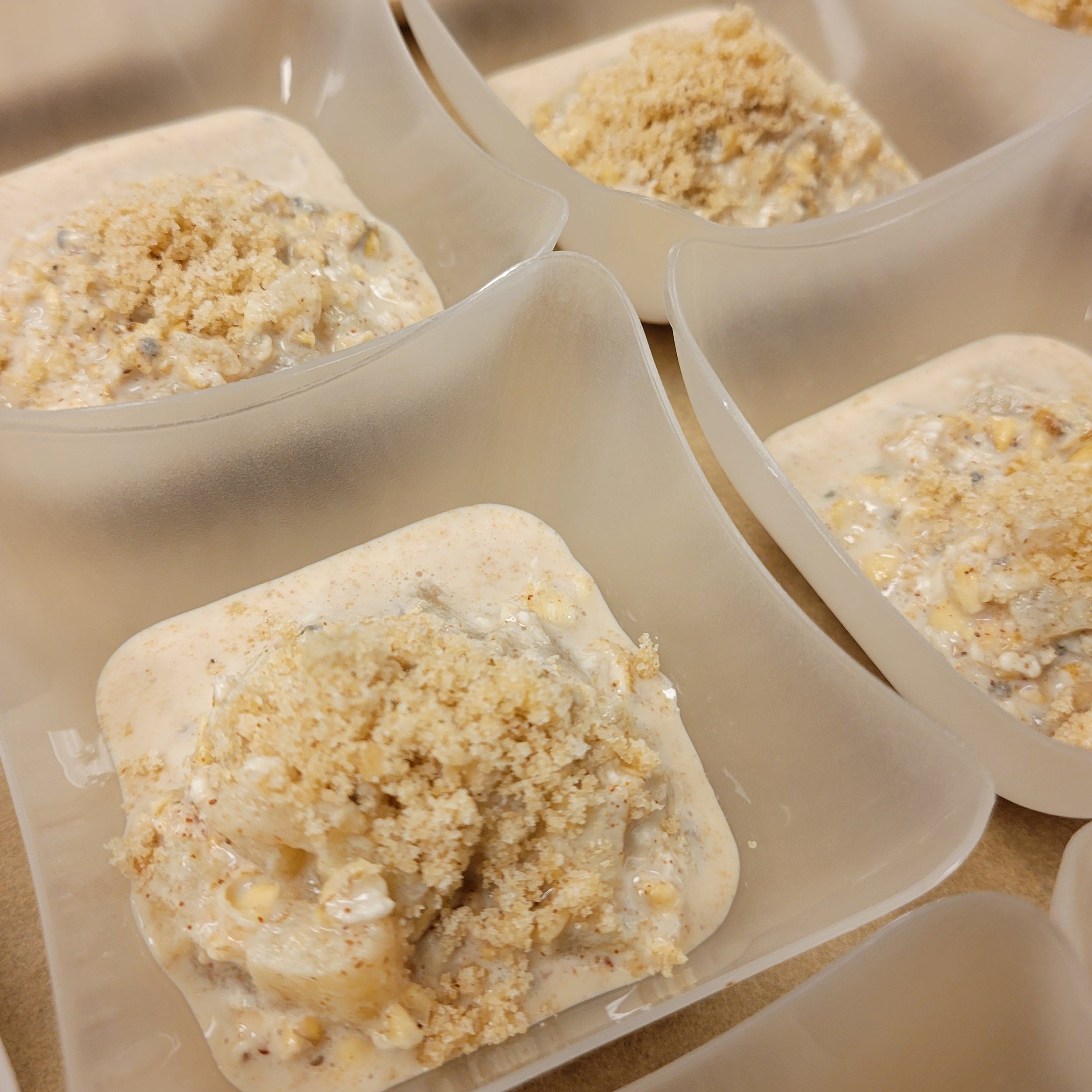 Apple Pie Overnight Oats