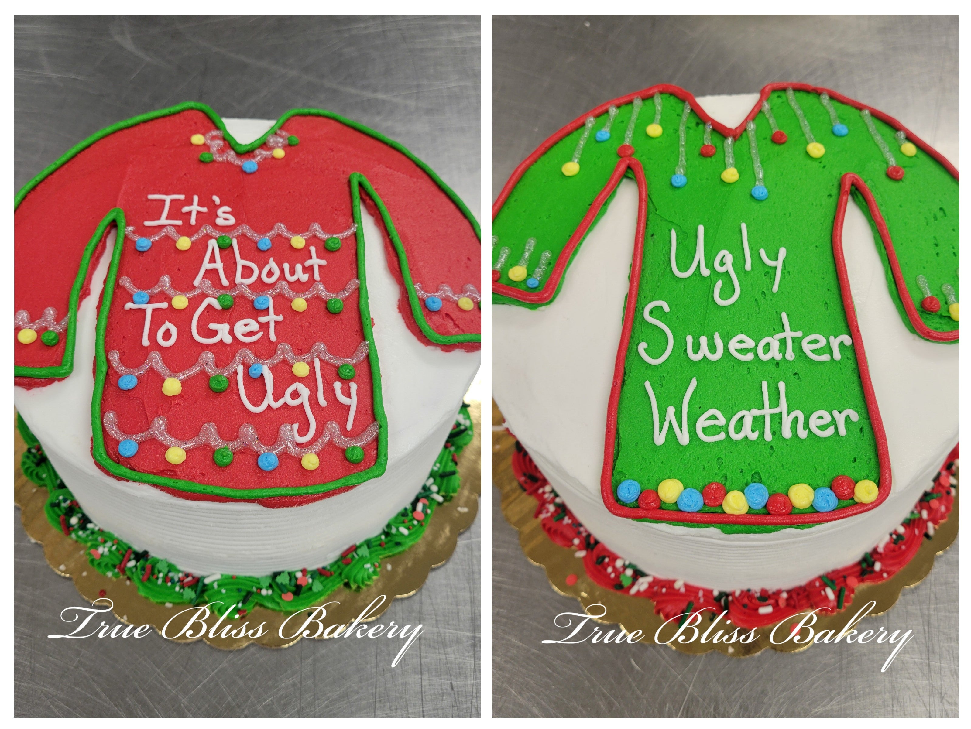 Custom Cakes
