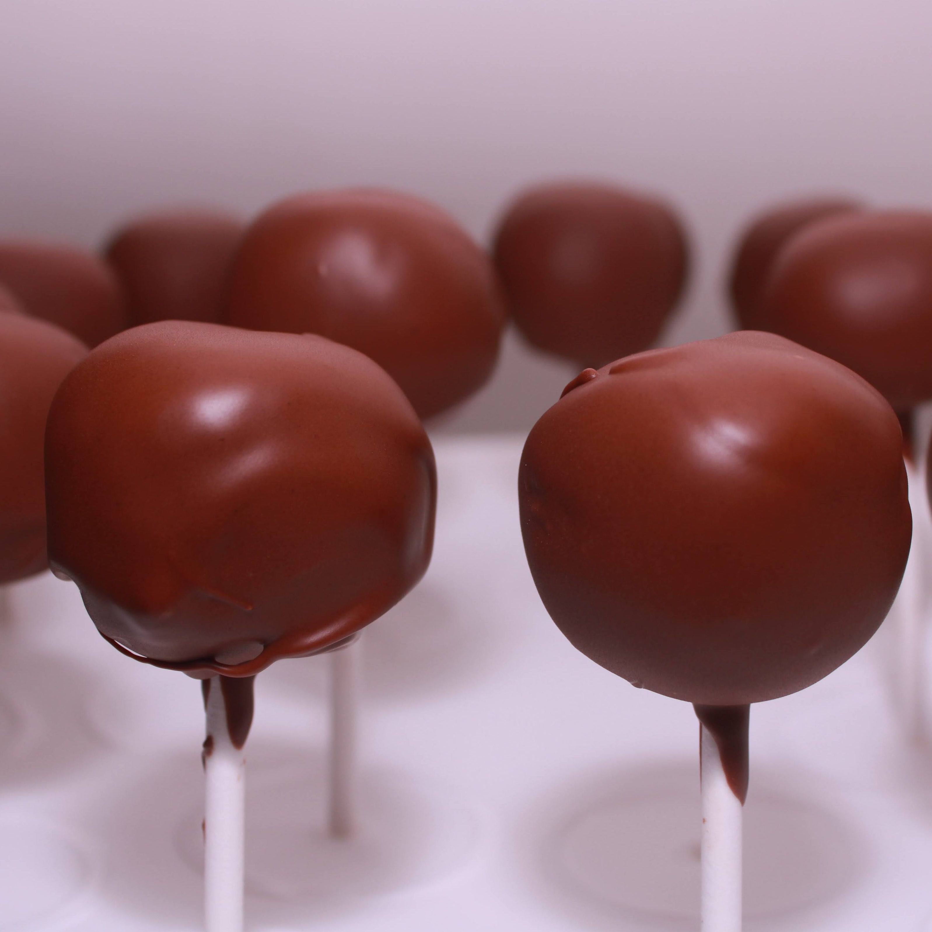 Chocolate Buttermilk Cake Pops