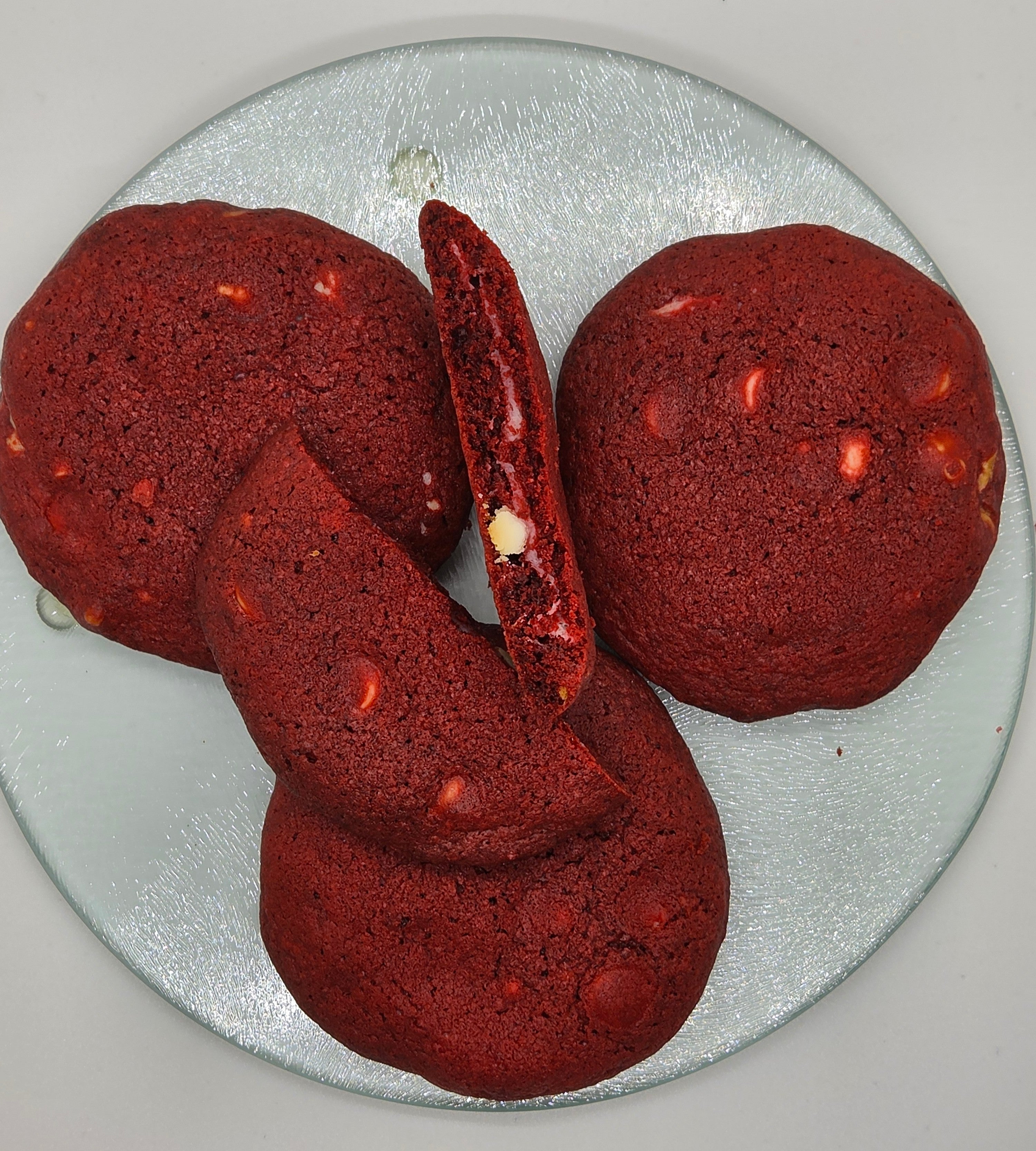 Red Velvet Cookies