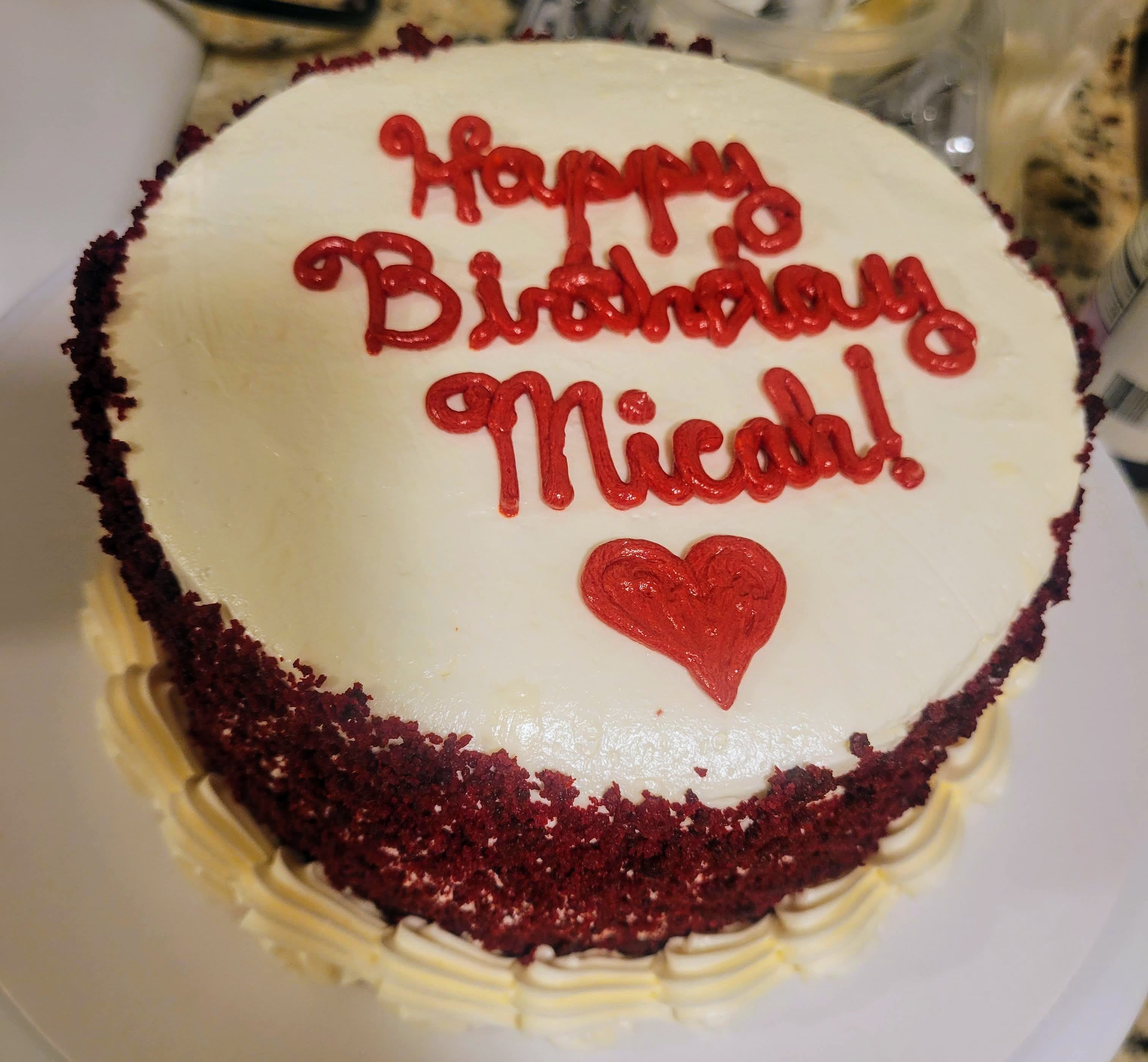Red Velvet Cake
