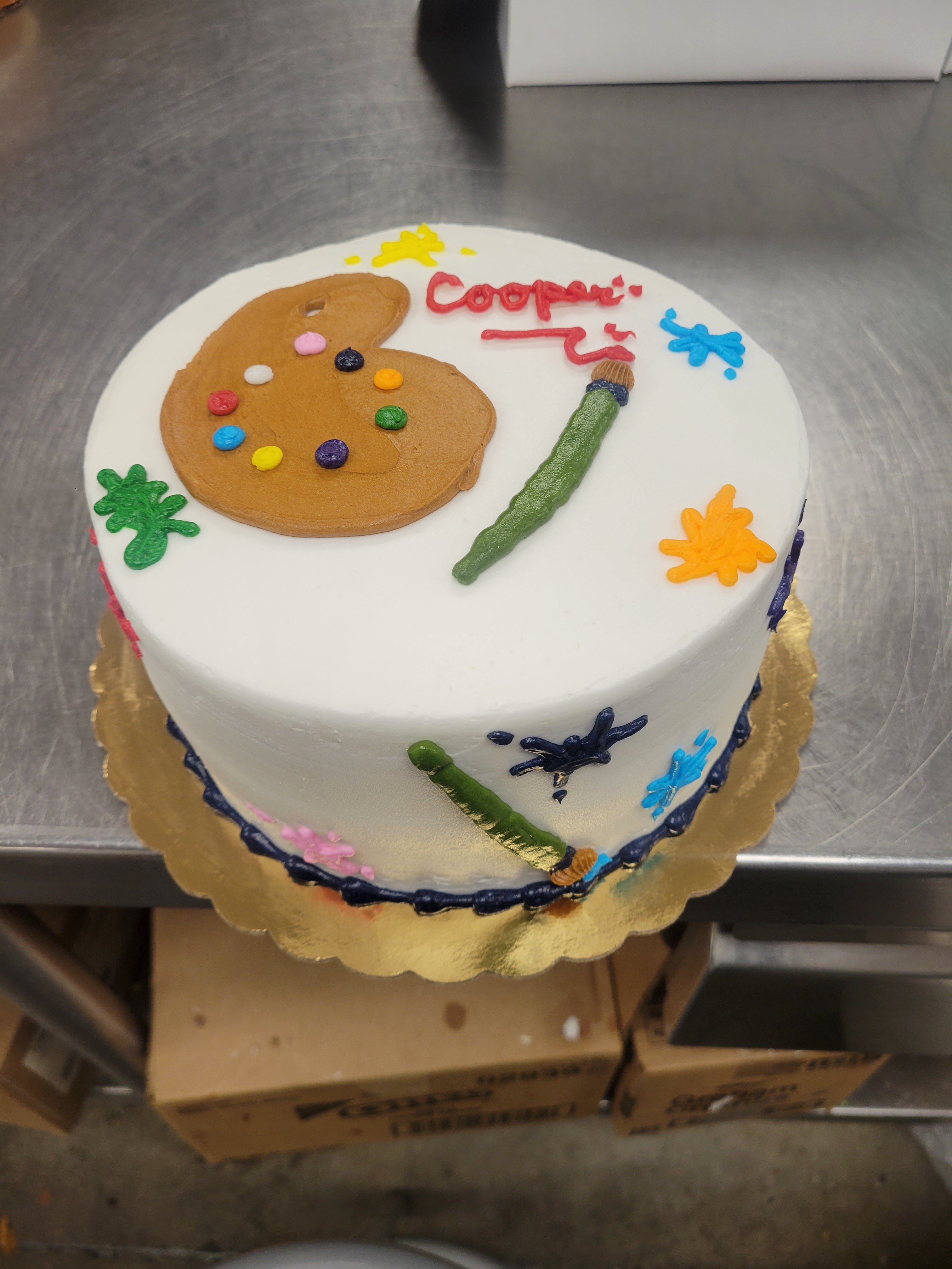 Marble Cake