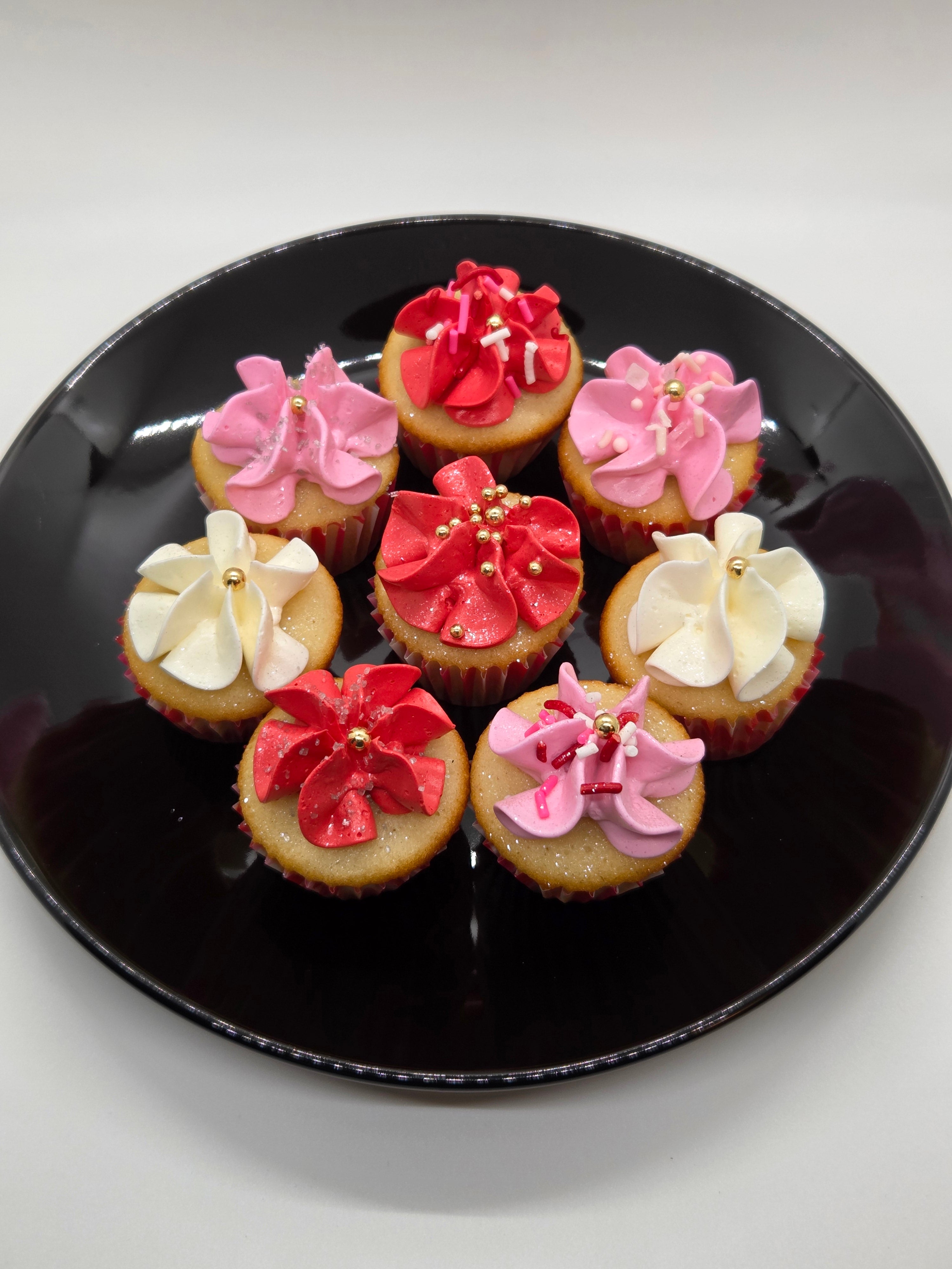 White Cupcakes