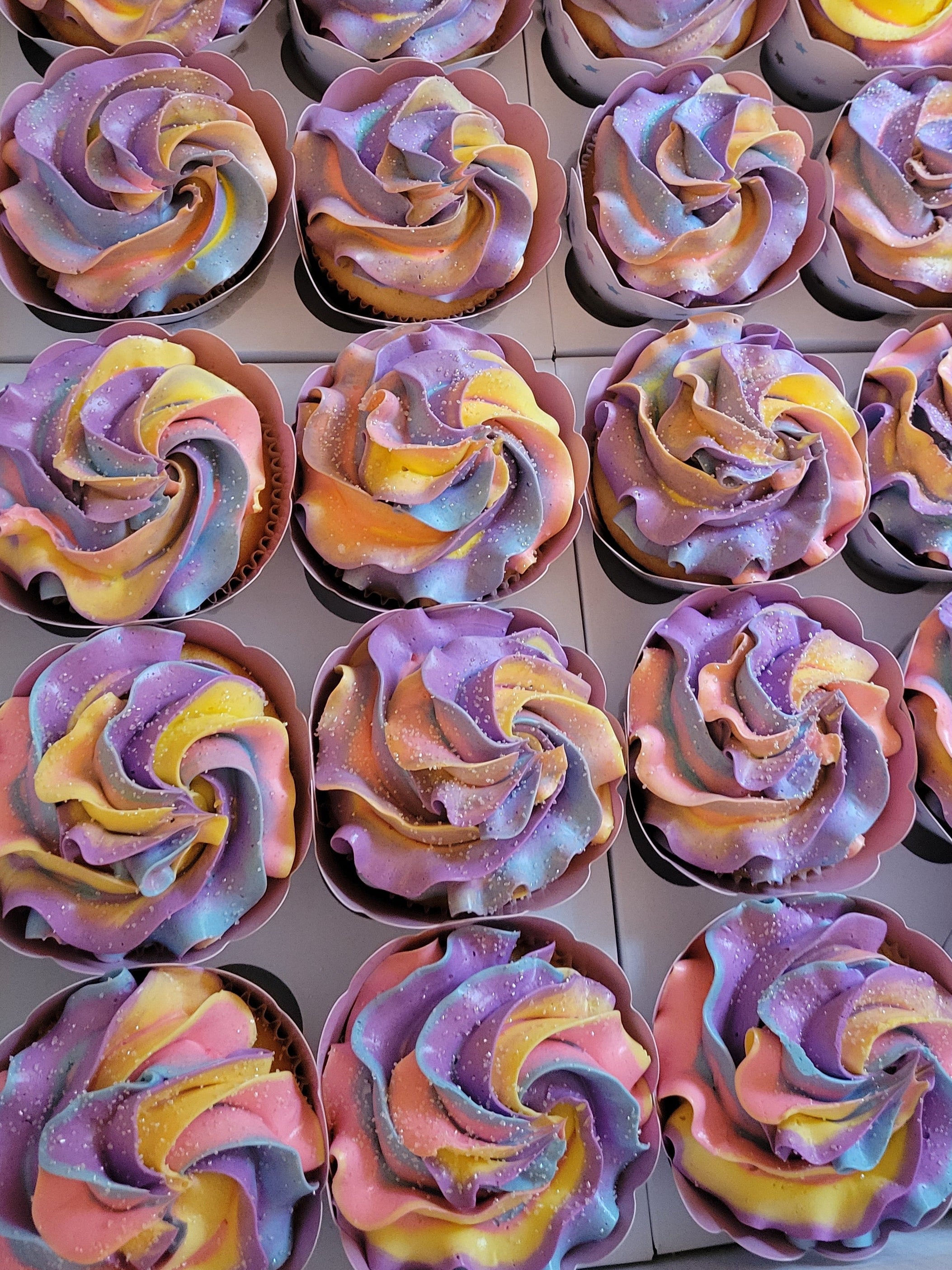 Marble Cupcakes