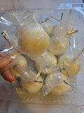 White Cake Pops